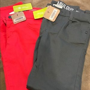Crazy 8 skinny jeans